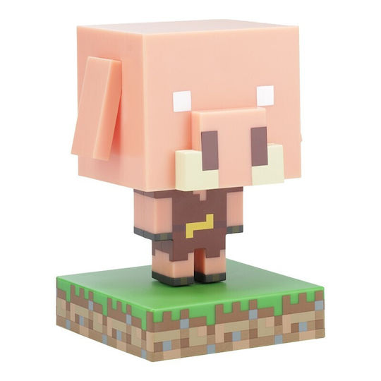 PCMerch Kids Decorative Lamp Pink 12εκ.