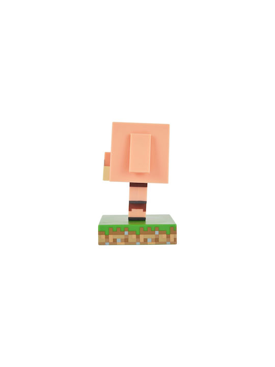 PCMerch Kinder Dekorative Lampe Rosa 12εκ.