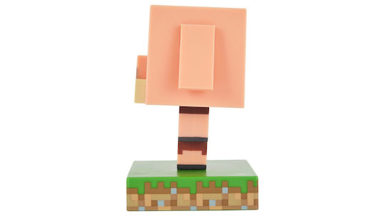 PCMerch Kinder Dekorative Lampe Rosa 12εκ.