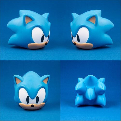 Fizz Creations Kids Decorative Lamp Sonic Hedgehog Mood Light Blue 15.5εκ.