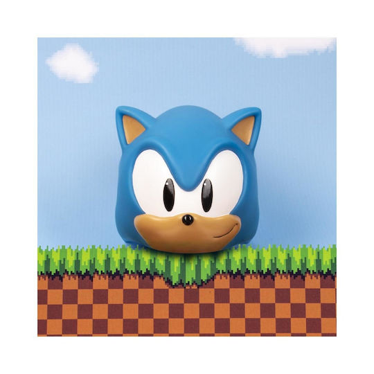 Fizz Creations Kids Decorative Lamp Sonic Hedgehog Mood Light Blue 15.5εκ.