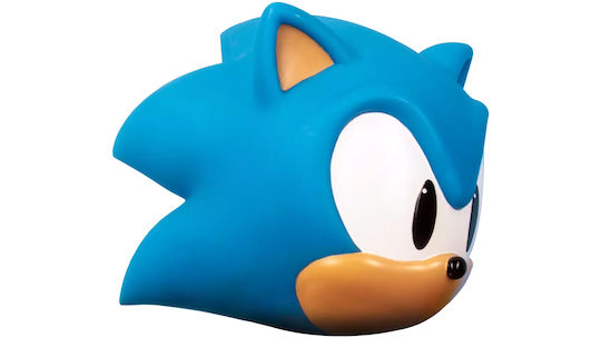 Fizz Creations Kids Decorative Lamp Sonic Hedgehog Mood Light Blue 15.5εκ.