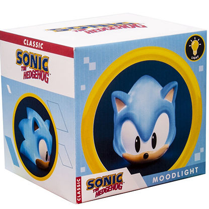 Fizz Creations Kids Decorative Lamp Sonic Hedgehog Mood Light Blue 15.5εκ.