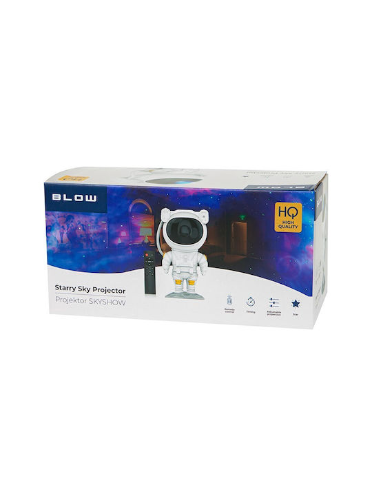 Blow Παιδικό Φωτιστικό Projector Πολύχρωμο 22.8εκ.