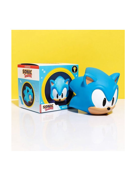 Fizz Creations Kids Decorative Lamp Sonic Hedgehog Mood Light Blue 15.5εκ.