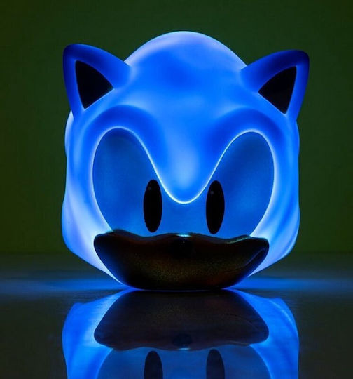 Fizz Creations Kids Decorative Lamp Sonic Hedgehog Mood Light Blue 15.5εκ.