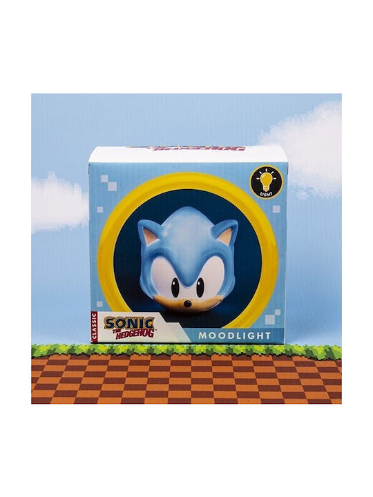 Fizz Creations Kids Decorative Lamp Sonic Hedgehog Mood Light Blue 15.5εκ.