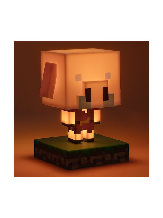 PCMerch Kinder Dekorative Lampe Rosa 12εκ.