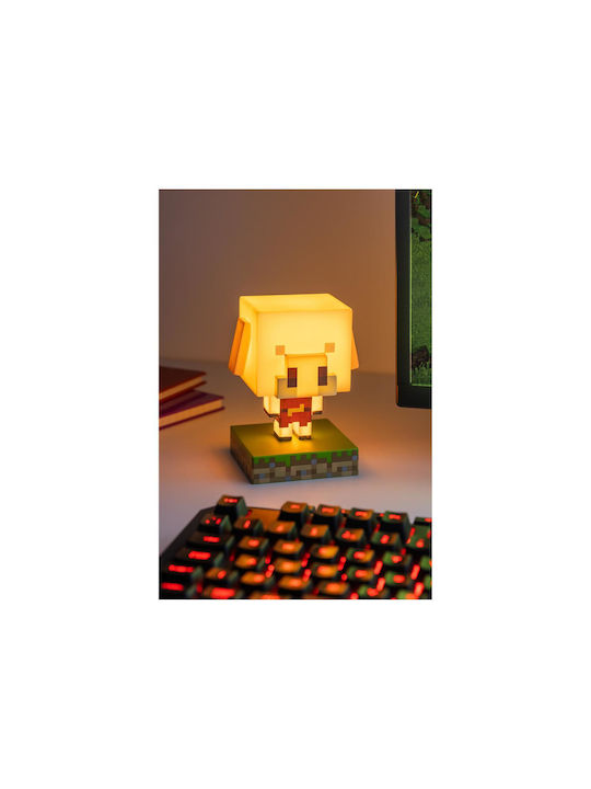PCMerch Kinder Dekorative Lampe Rosa 12εκ.