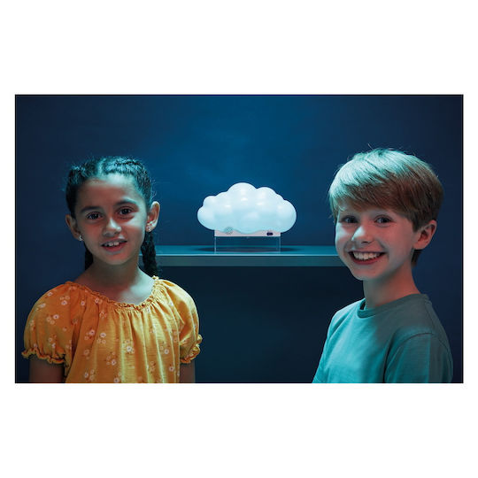 Brainstorm Kinder Dekorative Lampe Meine Wolke mit Farbwechsel Weiß