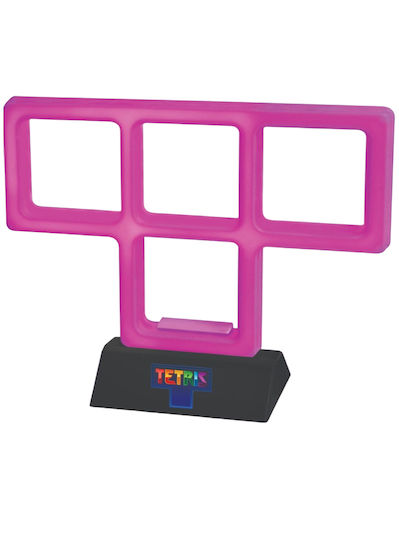Fizz Creations Kinder Dekorative Lampe Lila 21x14cm
