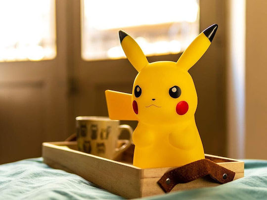 Teknofun LED Детско Декоративно Осветление Pikachu Жълт 25εκ.