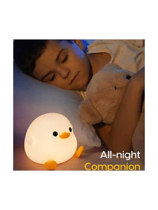 Arrango Led Kids Decorative Lamp White 11x9cm