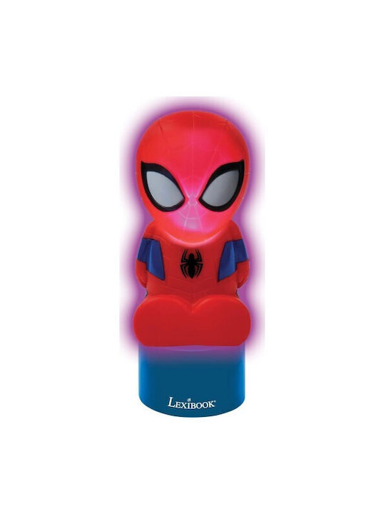 Lexibook Kids Decorative Lamp Red 12x10x19εκ.