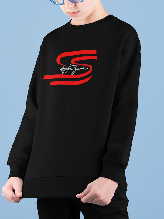 Fleece Παιδικό Φούτερ Black
