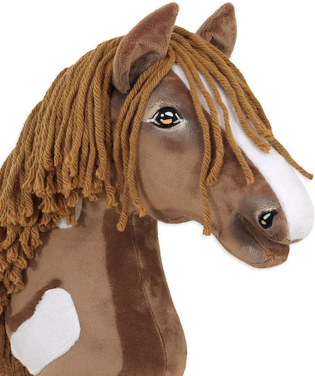 Hobby Horse Large Premium Stick Horse Western Ii Bay Brown Mane A3