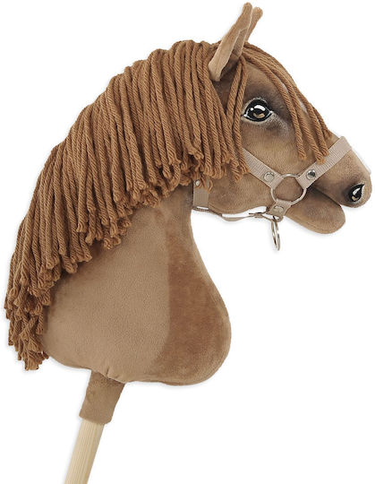 Hobby Horse Large Premium Stick Horse Light Chestnut A3