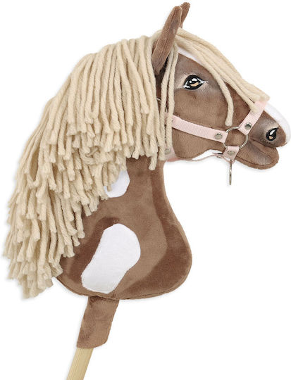 Hobby Horse Large Premium Stick Horse Western Iii Bay Light Mane A3
