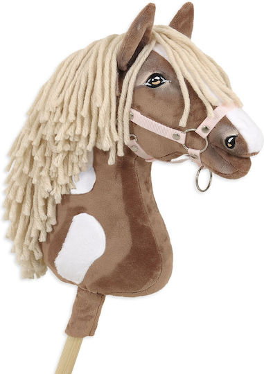 Hobby Horse Large Premium Stick Horse Western Iii Bay Light Mane A3