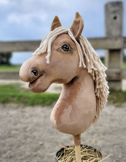 Premium Hobby Horse Großer Steckenpferd Isabel A3