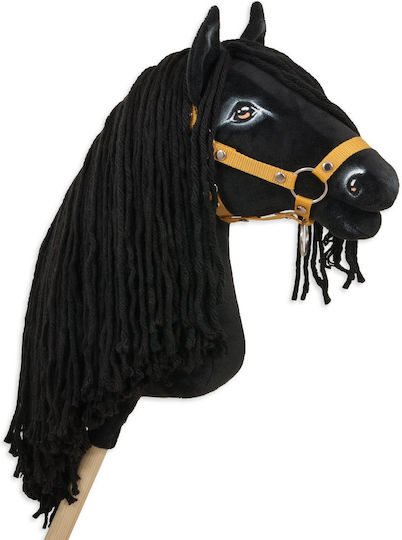 Hobby Horse Large Premium Stick Horse Friesian Horse Mane A3