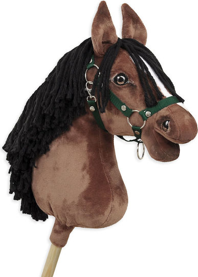 Hobby Horse Großes Premium Steckenpferd Bay A3