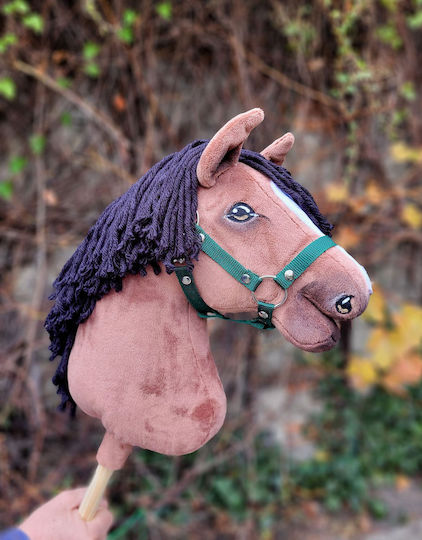 Hobby Horse Großes Premium Steckenpferd Bay A3