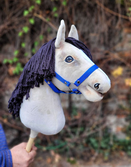 Hobby Horse Großes Premium Steckenpferd Hellbeige A3