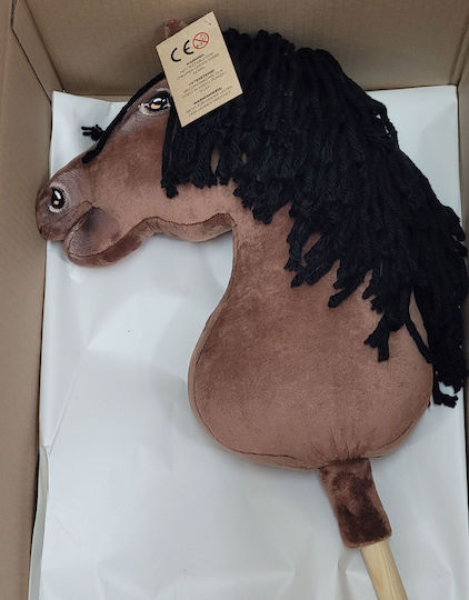 Hobby Horse Großes Premium Steckenpferd Bay A3