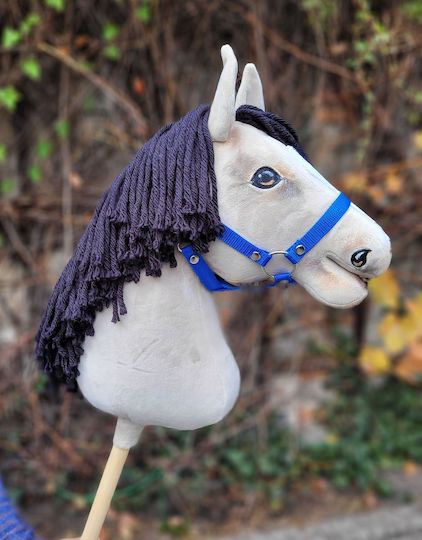 Hobby Horse Großes Premium Steckenpferd Hellbeige A3