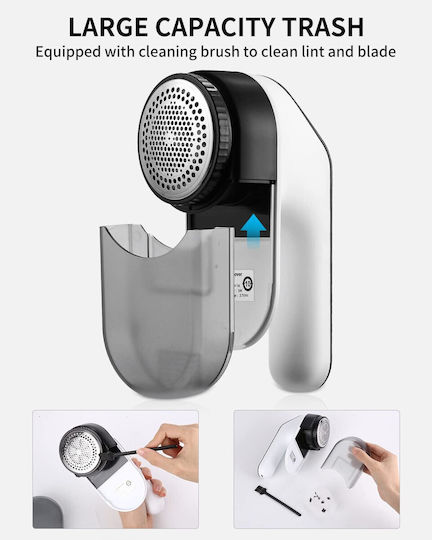 Usb Lint Remover Aparat de îndepărtat scame Alb