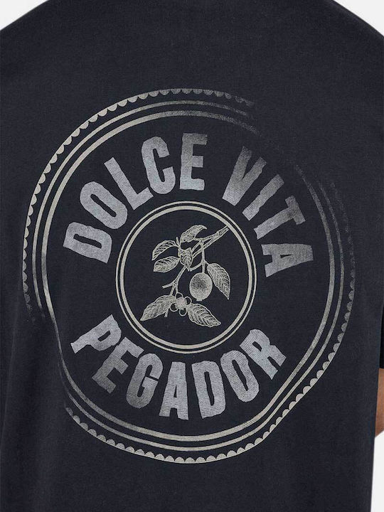 T-shirt Vintage Black