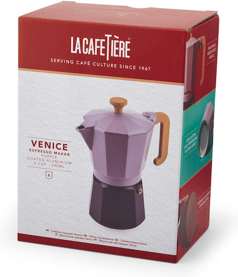 La Cafetière Електрическа Мокро кафе Лилав