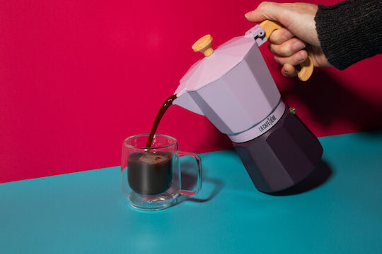 La Cafetière Електрическа Мокро кафе Лилав