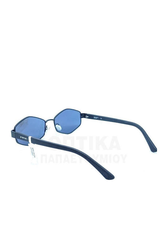 The Glass of Brixton Women's Sunglasses with Black Frame and Black Lens BS251 00