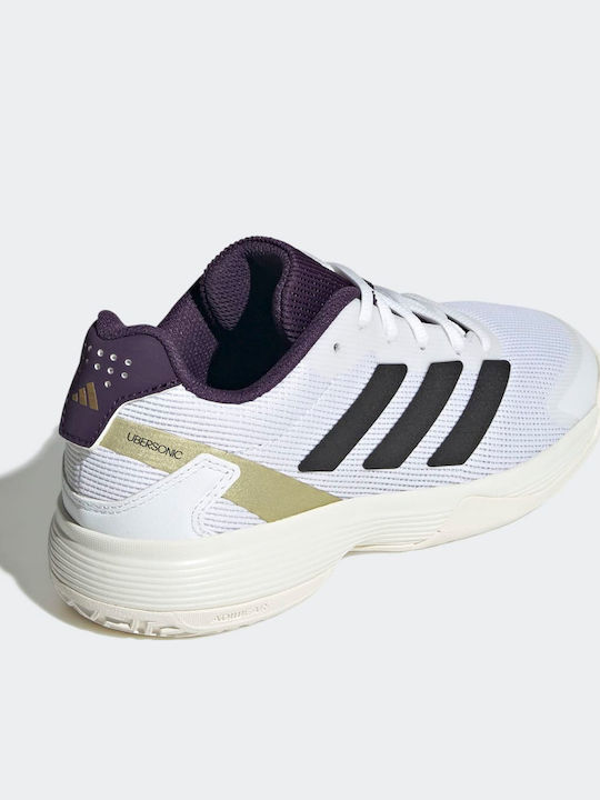 Ubersonic Kids Sports Shoes Tennis with Laces White