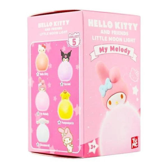 YuMe Toys Kinder Dekorative Lampe Hello Kitty 6.5εκ.