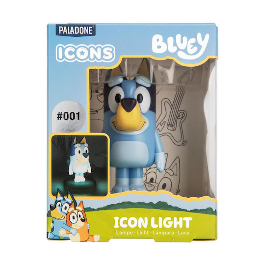 Paladone Детско Декоративно Осветление Icons Син