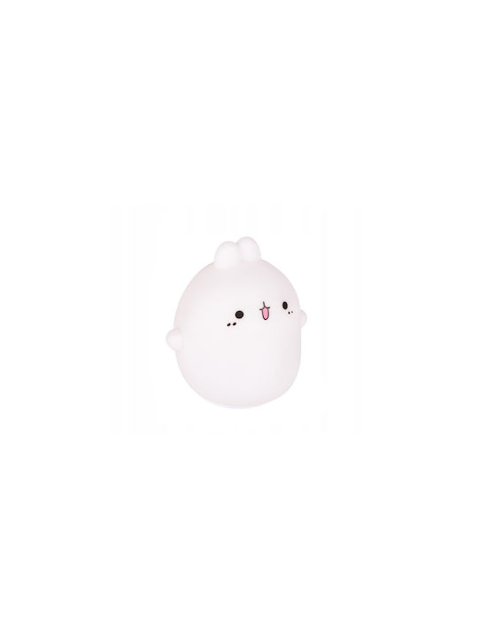 MalPlay Kinder Dekorative Lampe Berührung Weiß 109483