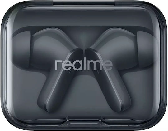 Realme Buds Air 7 Bluetooth Handsfree Earphones with Sweat Resistance and Charging Case Green
