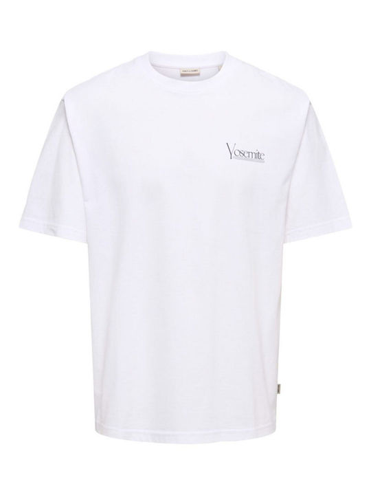 Tricou Alb