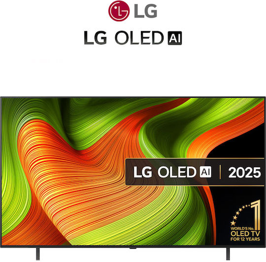 LG Smart Television 65" 4K UHD OLED AI B5 HDR (2025)
