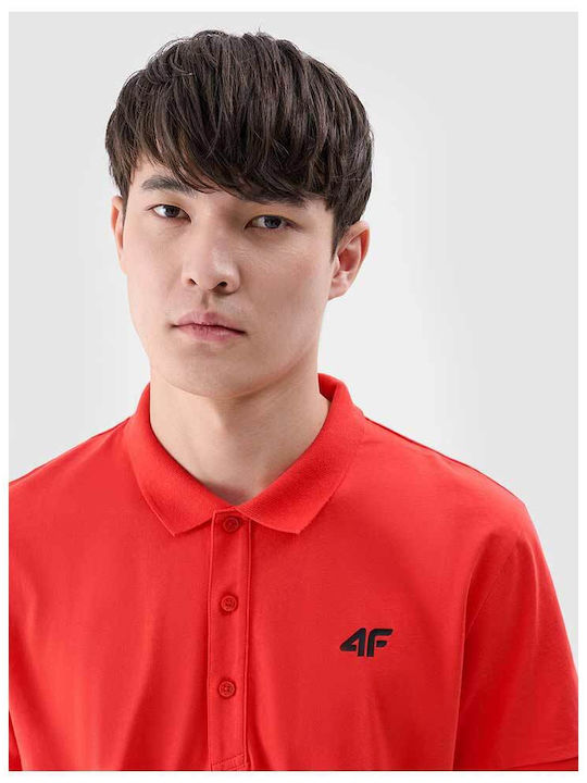 Red Polo T-shirt