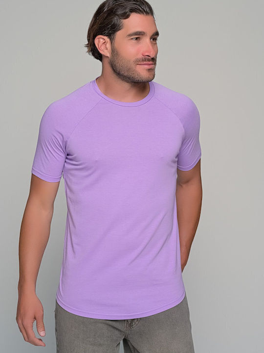Passagi Tricou Polo Lilac BENT.1054-LILAC