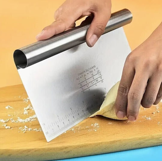 Inox Pasta & Dough Scraper 22cm