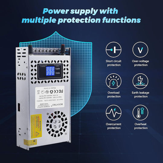 Adjustable LED Power Supply Power 600W