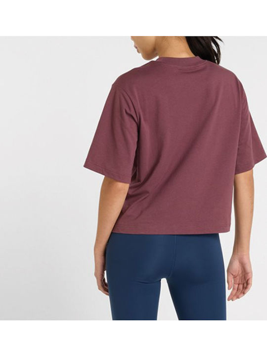 Women's T-shirt Burgundy