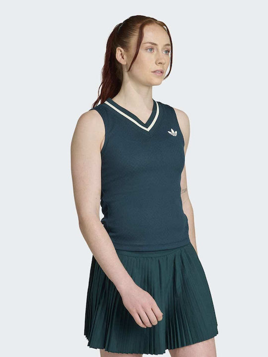 adidas Pro Climacool JM4738 Жена Блуза Зелена