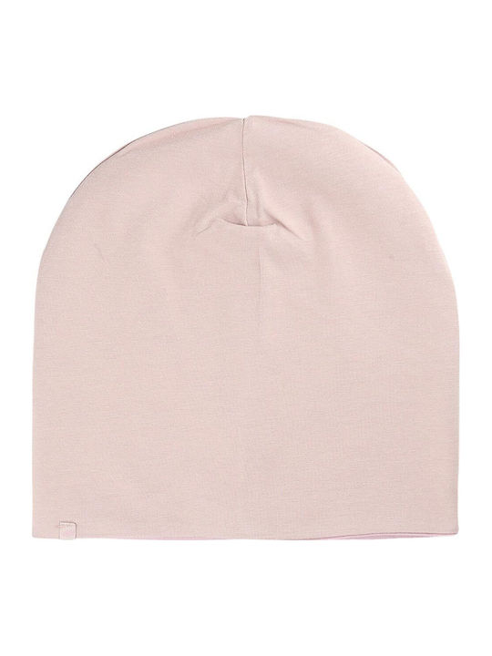 Beanie Beanie Knitted in Pink color