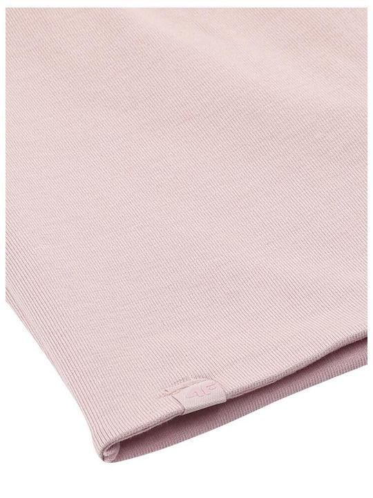 Beanie Beanie Knitted in Pink color